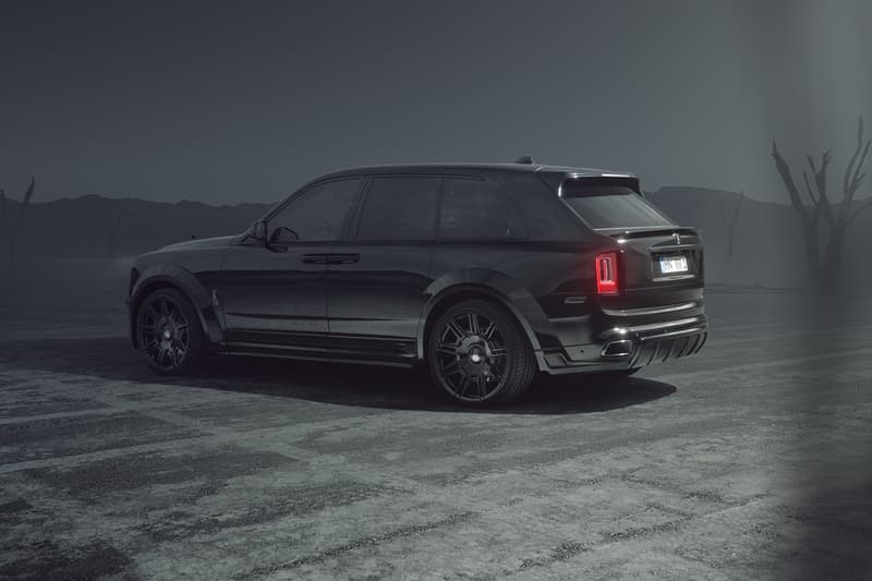 SPOFEC 打造全新 Rolls-Royce Cullinan 黑化寬體改裝車型