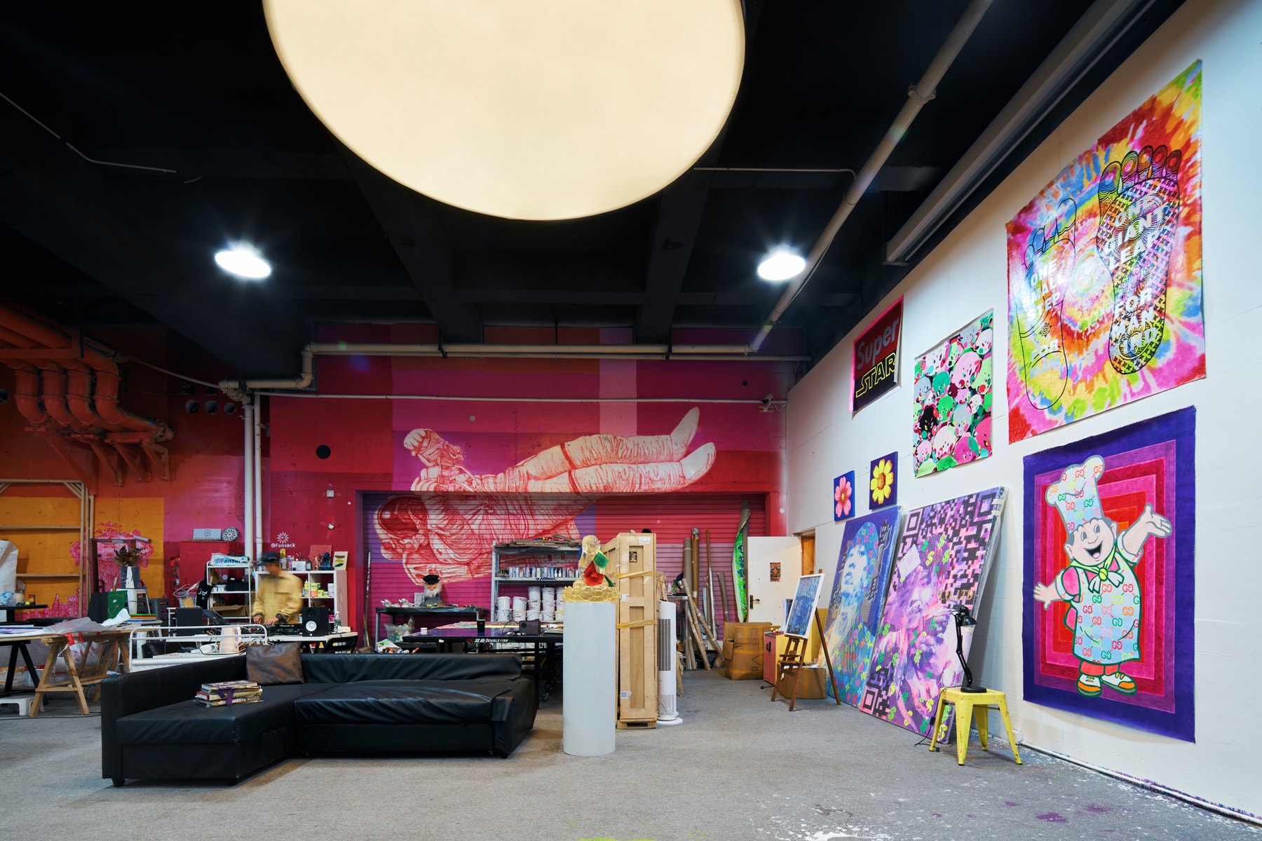 Studio Visits : 庞凡 Fansack