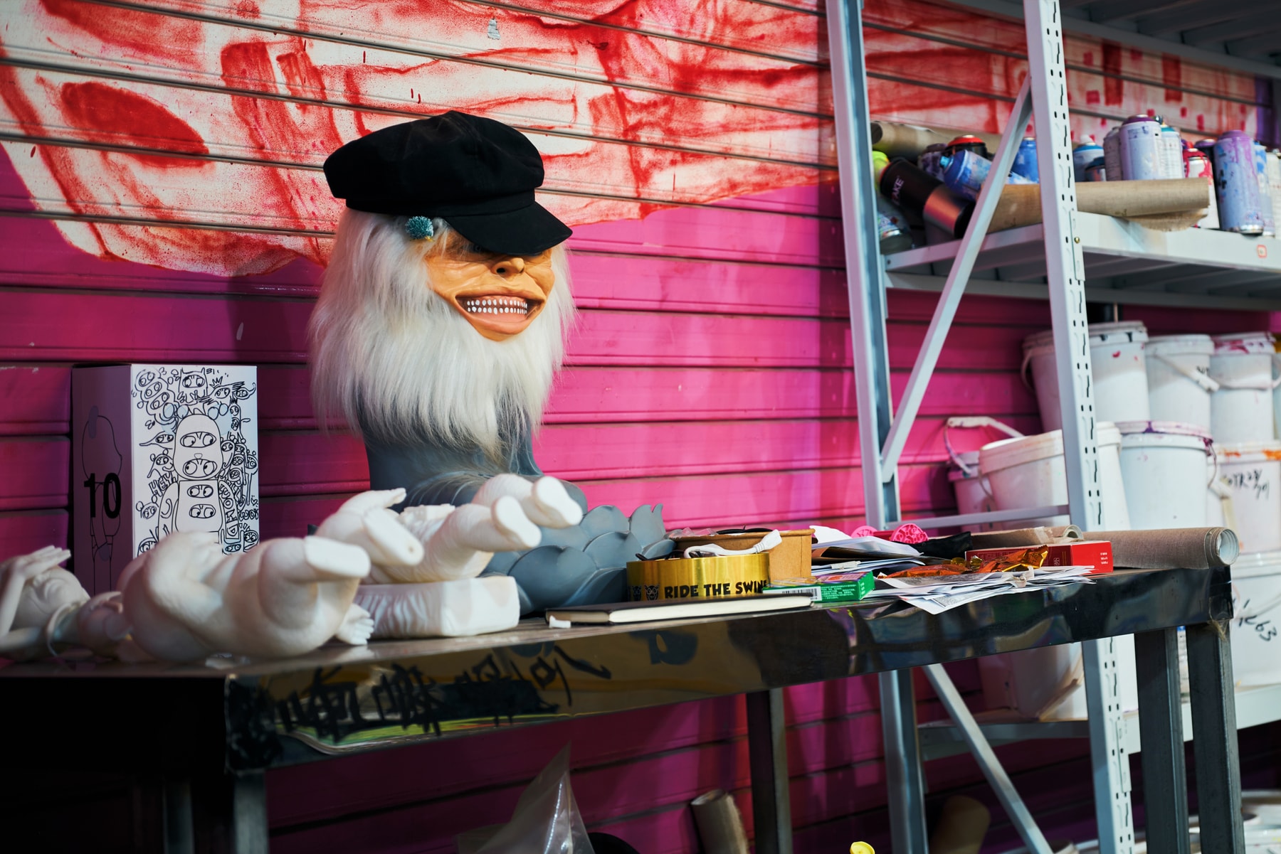 Studio Visits : 庞凡 Fansack