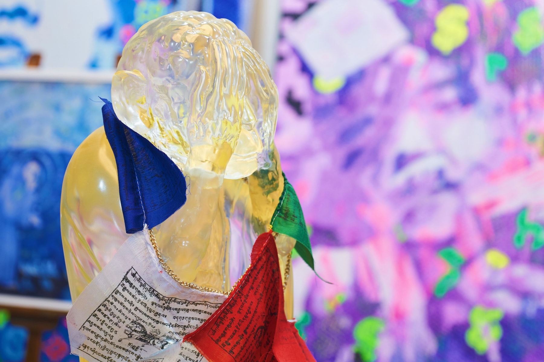 Studio Visits : 庞凡 Fansack