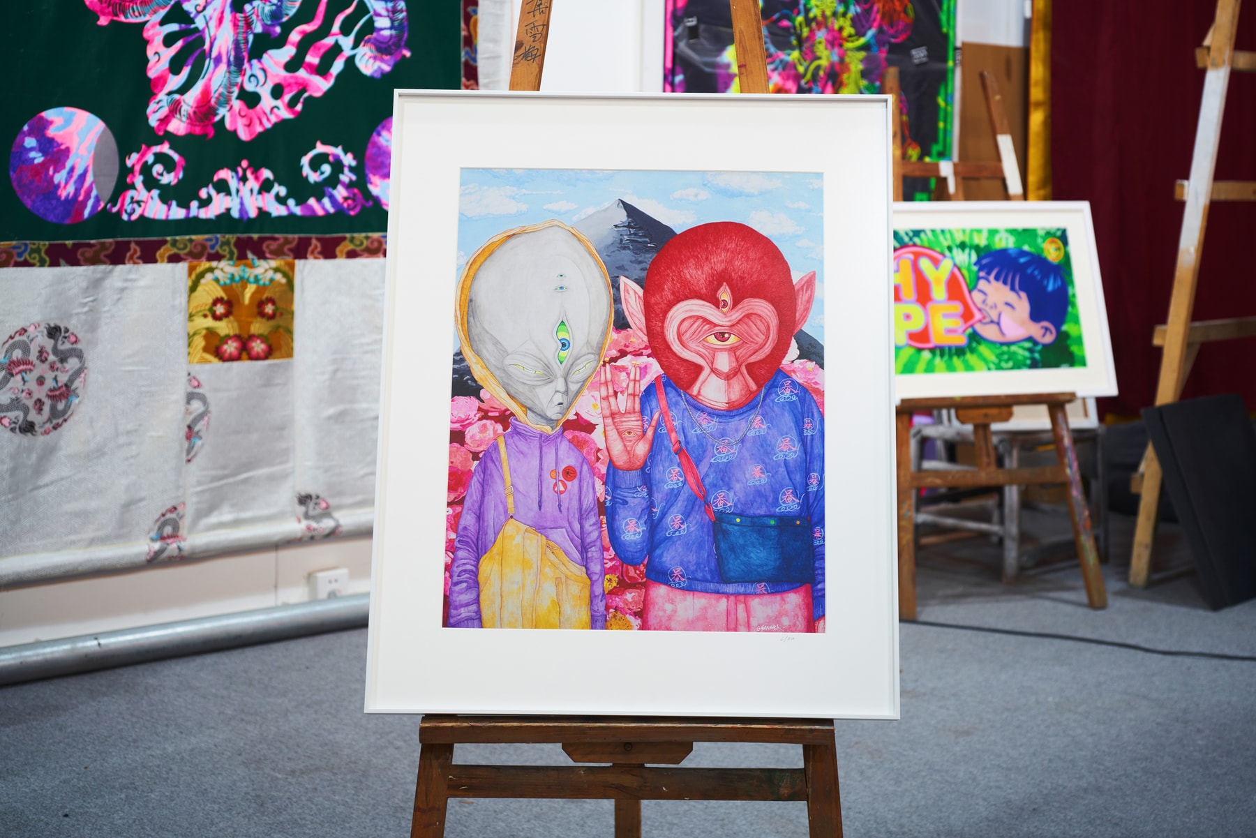 Studio Visits : 庞凡 Fansack