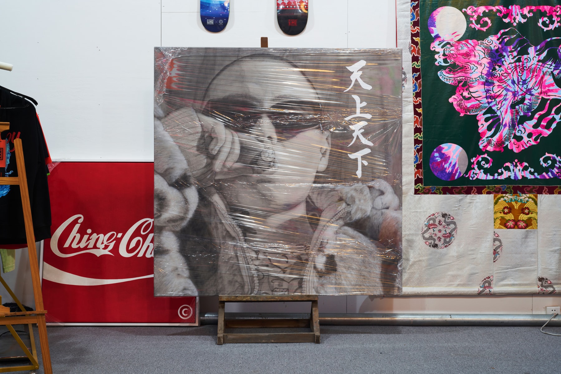 Studio Visits : 庞凡 Fansack