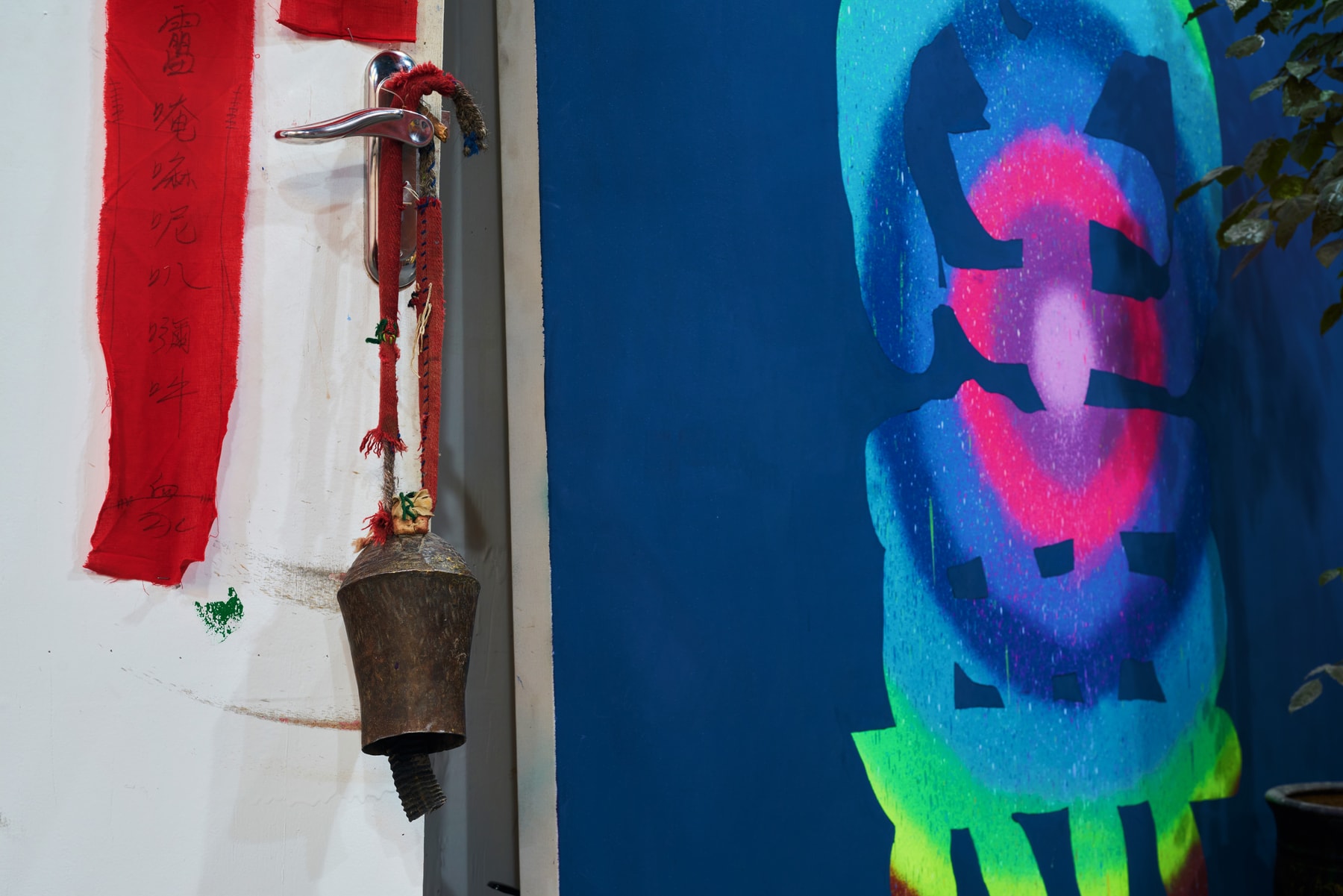 Studio Visits : 庞凡 Fansack