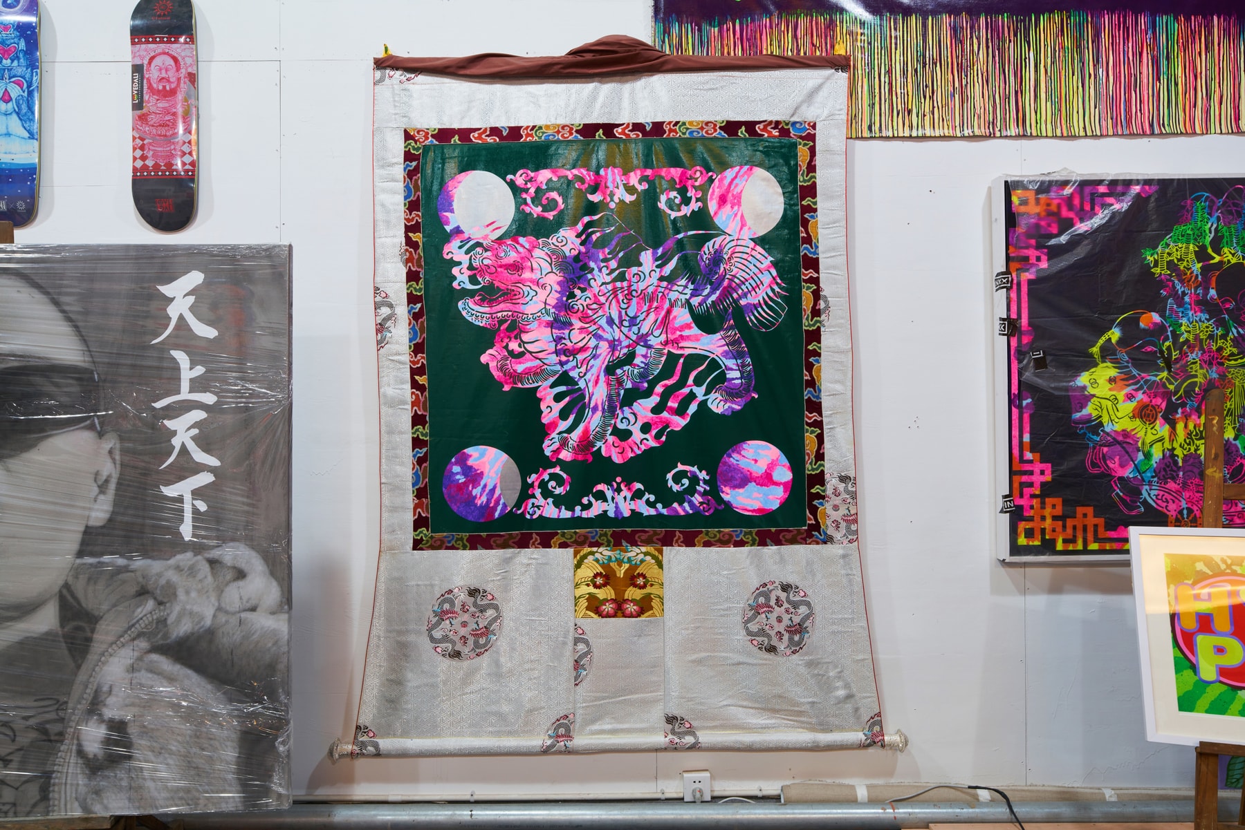 Studio Visits : 庞凡 Fansack