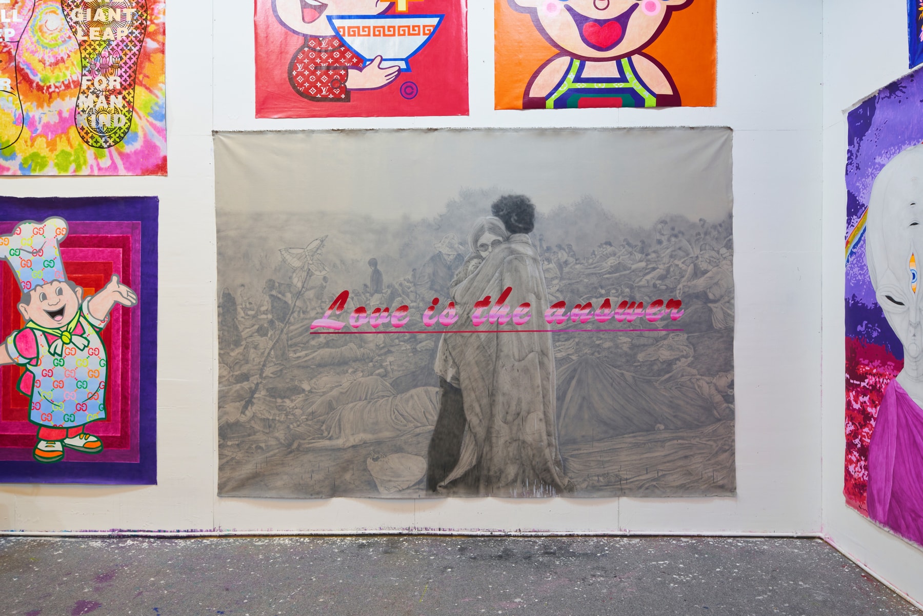 Studio Visits : 庞凡 Fansack