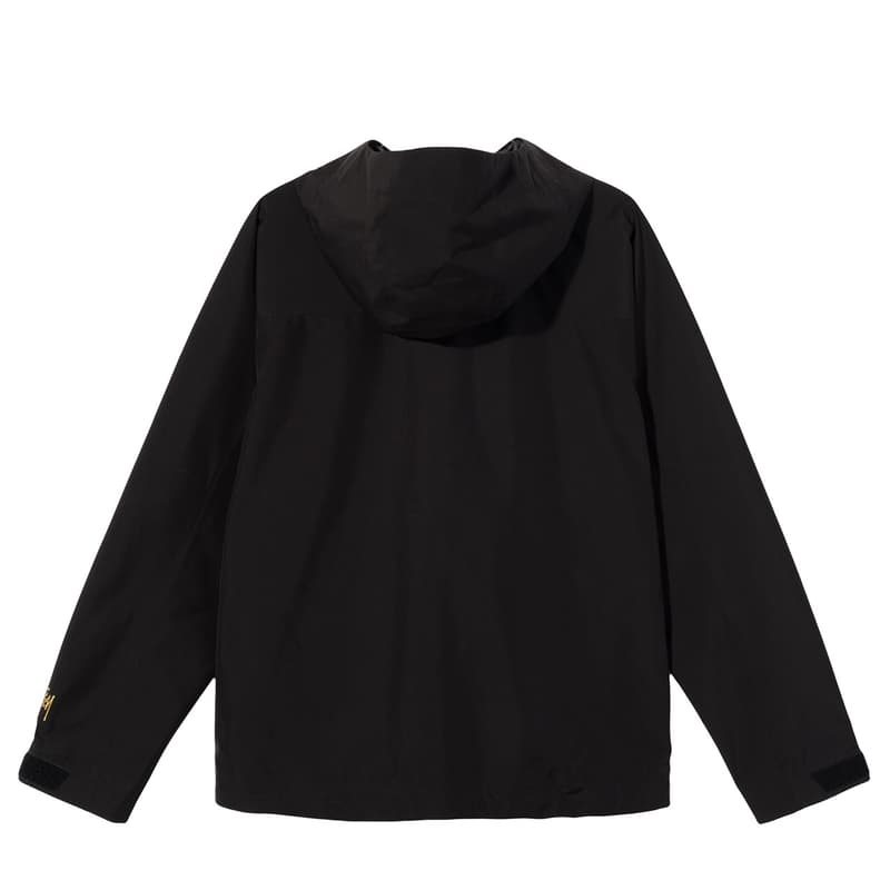 Stüssy 推出全新 GORE-TEX 防水夾克、褲款套裝系列