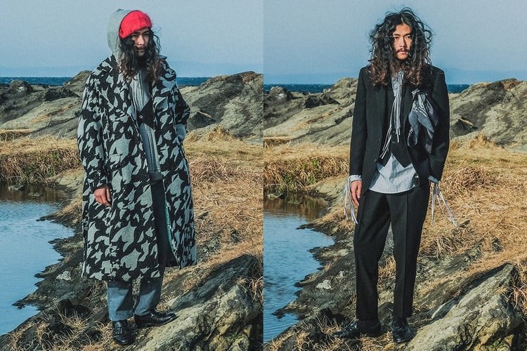 SUGARHILL 2021 秋冬系列 Lookbook 正式發佈