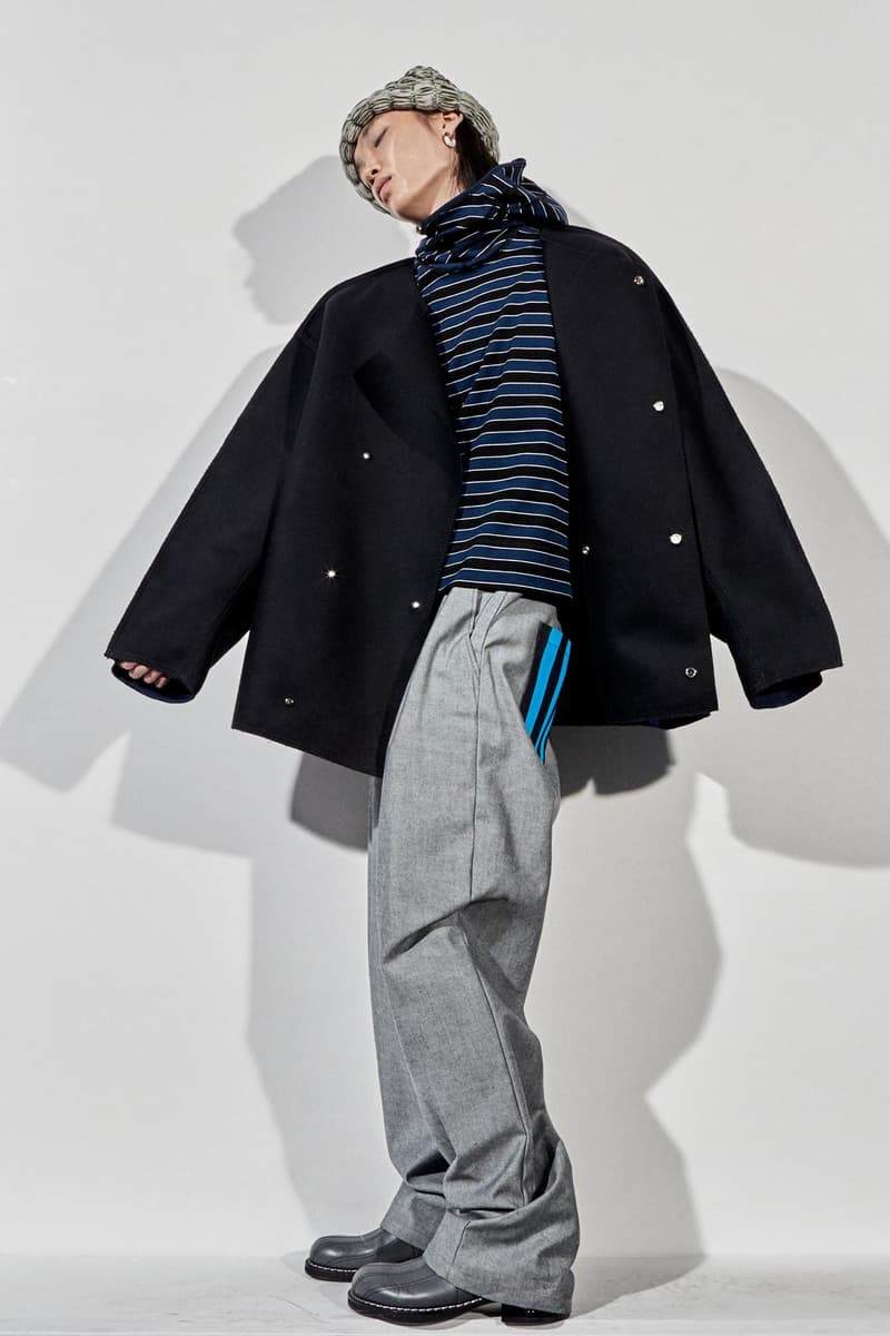 SUNNEI 2021 秋冬系列 Lookbook 正式發佈