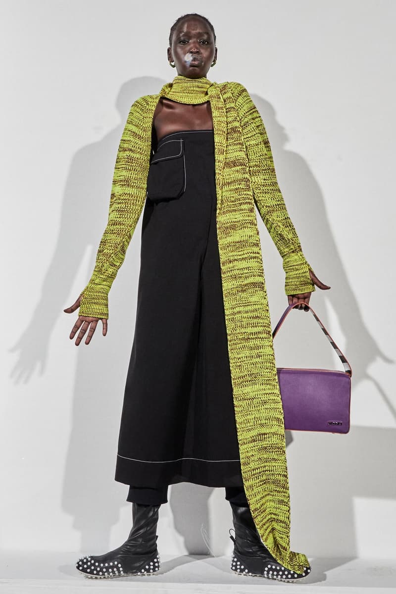 SUNNEI 2021 秋冬系列 Lookbook 正式發佈