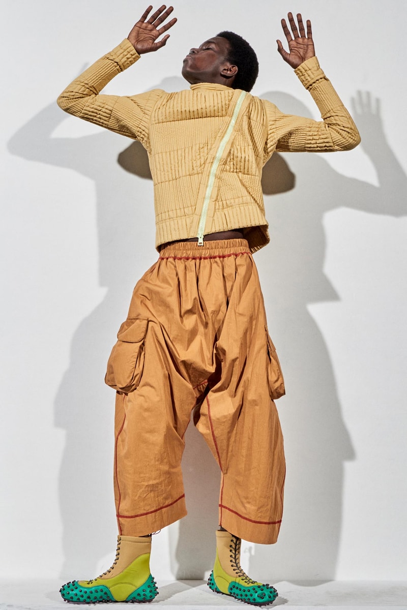 SUNNEI 2021 秋冬系列 Lookbook 正式發佈