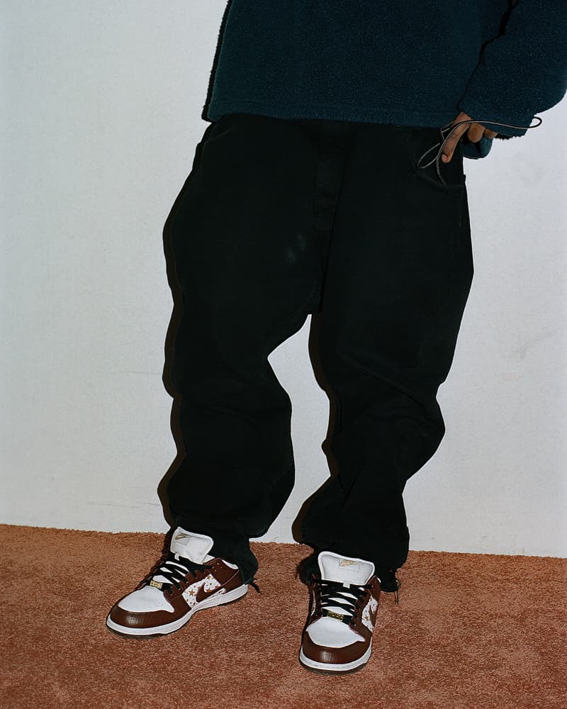 Supreme x Nike SB Dunk Low 全新聯乘系列鞋款正式發佈