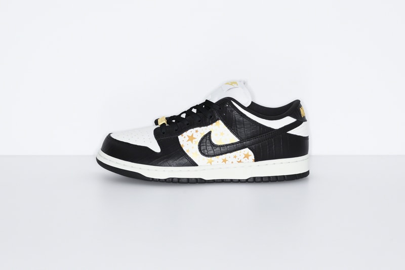 Supreme x Nike SB Dunk Low 全新聯乘系列鞋款正式發佈