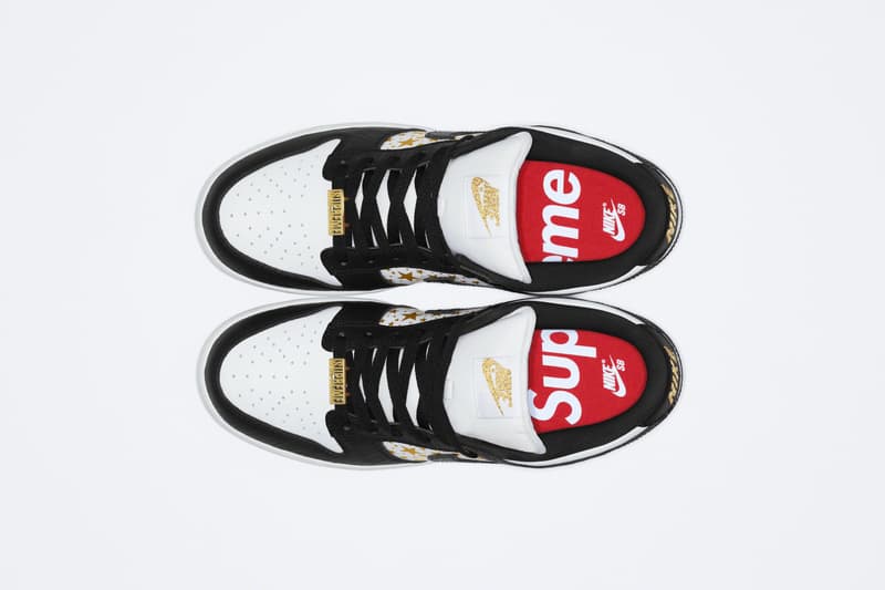 Supreme x Nike SB Dunk Low 全新聯乘系列鞋款正式發佈