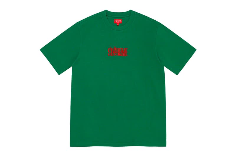 Supreme 2021 春夏系列第 4 週入手指南