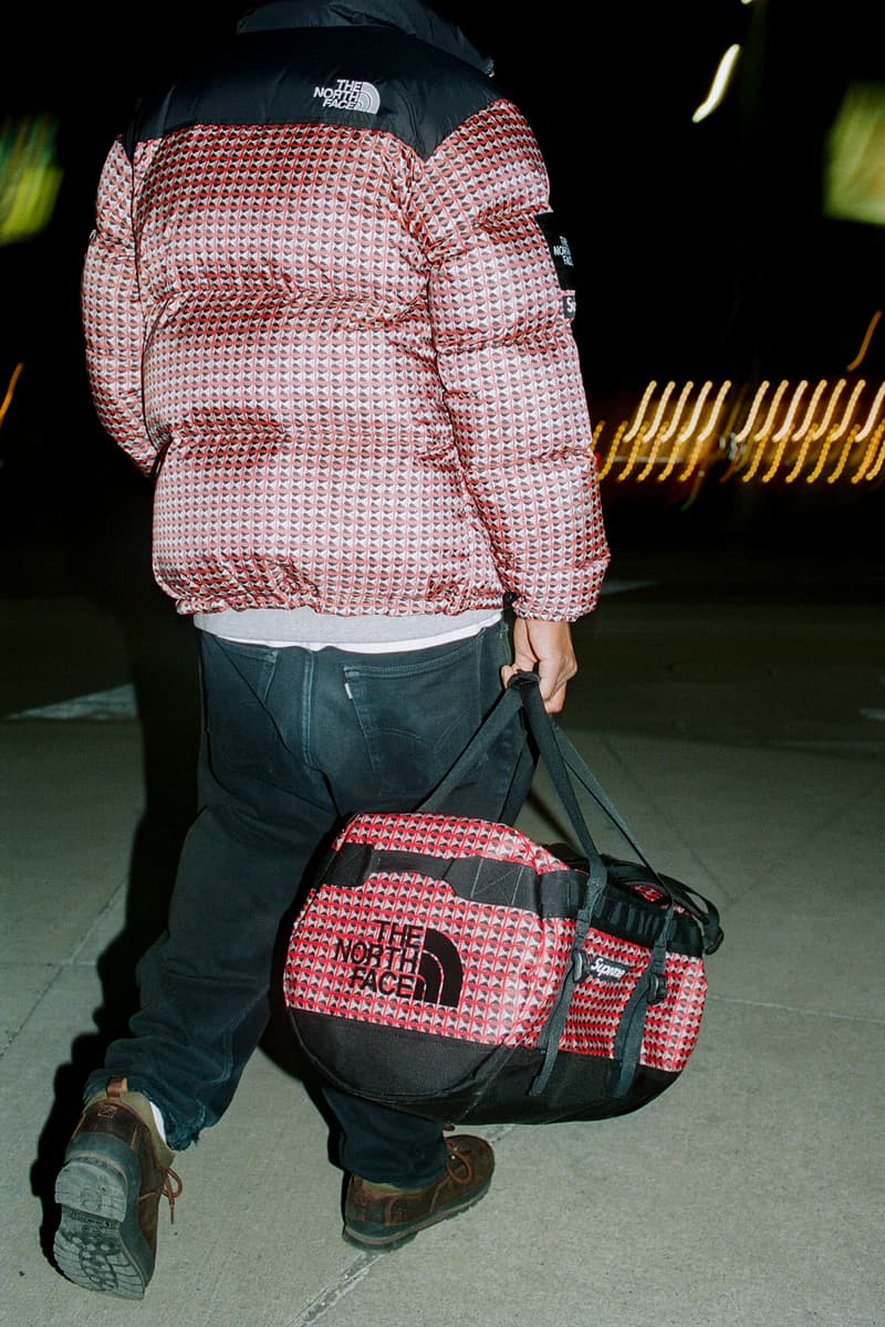Supreme x The North Face 2021 春季联名系列正式发布
