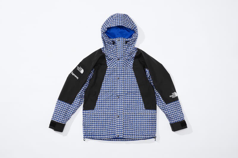 Supreme x The North Face 2021 春季联名系列正式发布