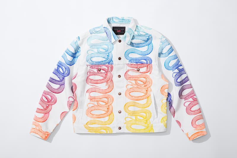 Supreme x HYSTERIC GLAMOUR 全新聯乘系列正式發佈