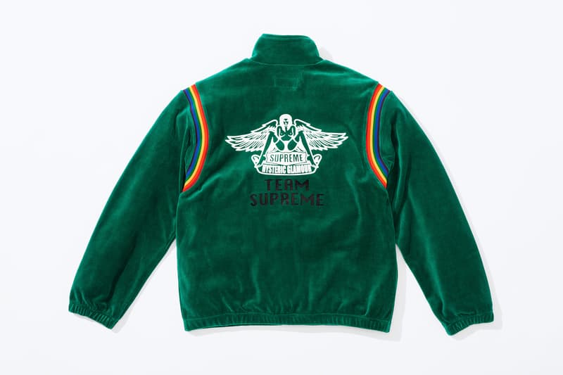 Supreme x HYSTERIC GLAMOUR 全新聯乘系列正式發佈