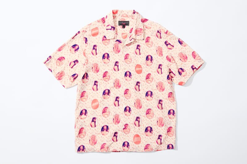 Supreme x HYSTERIC GLAMOUR 全新聯乘系列正式發佈