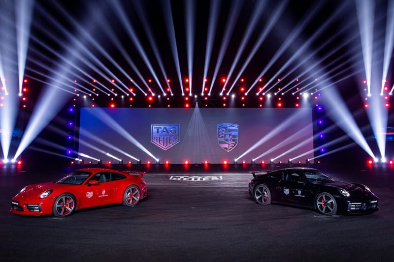 TAG Heuer 携手 Porsche 于上海举办联名腕表特别发布活动