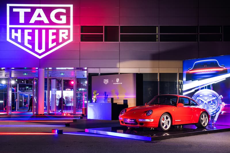 TAG Heuer 携手 Porsche 于上海举办联名腕表特别发布活动