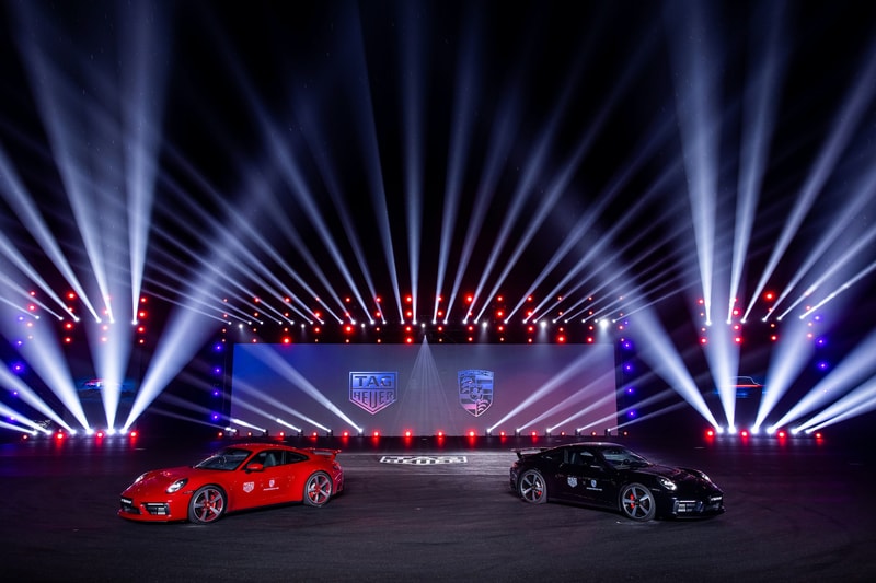 TAG Heuer 携手 Porsche 于上海举办联名腕表特别发布活动