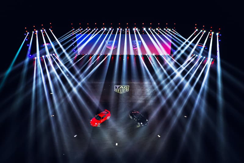 TAG Heuer 携手 Porsche 于上海举办联名腕表特别发布活动