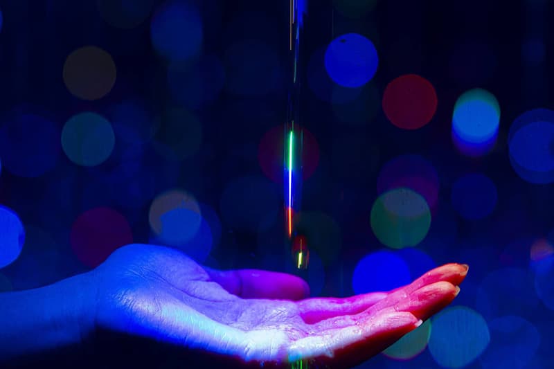 teamLab 打造全新「三溫暖」互動式光影藝展 TikTok teamLab Reconnect