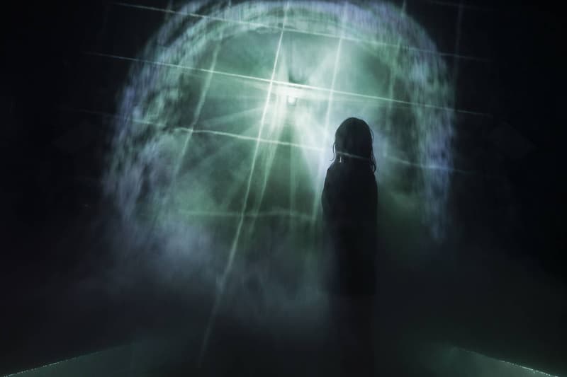 teamLab 打造全新「三溫暖」互動式光影藝展 TikTok teamLab Reconnect