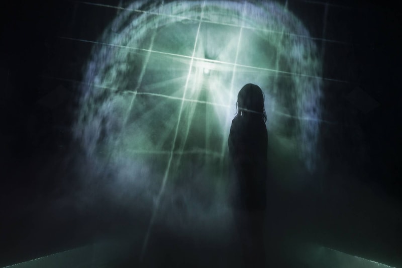teamLab 打造全新「三溫暖」互動式光影藝展 TikTok teamLab Reconnect