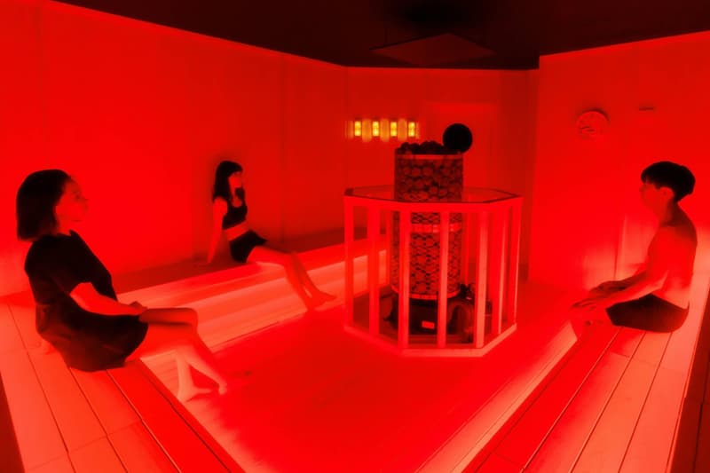 teamLab 打造全新「三溫暖」互動式光影藝展 TikTok teamLab Reconnect