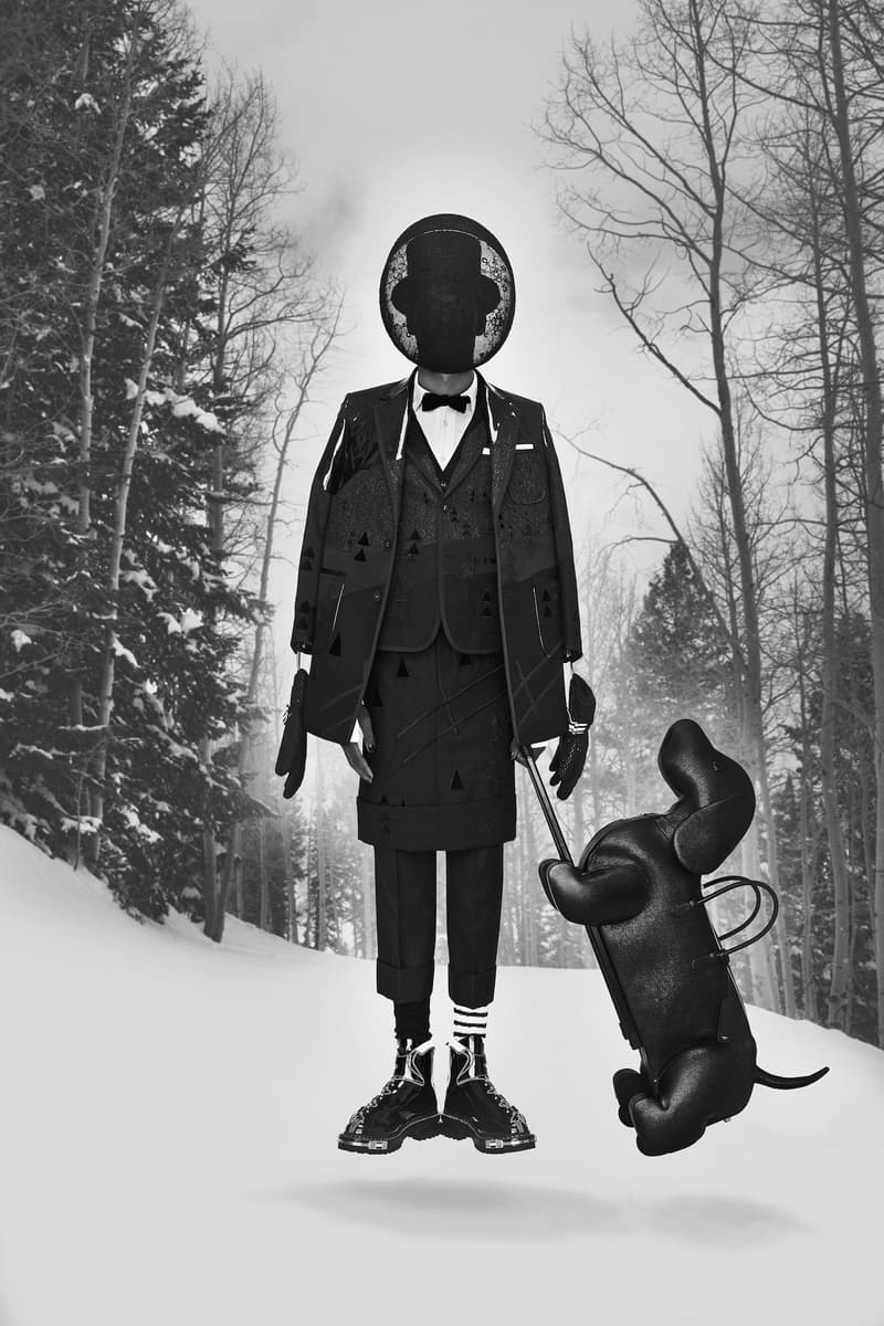 Thom Browne 2021 秋冬女装与男装系列正式发布