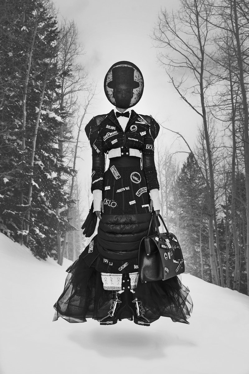 Thom Browne 2021 秋冬女装与男装系列正式发布