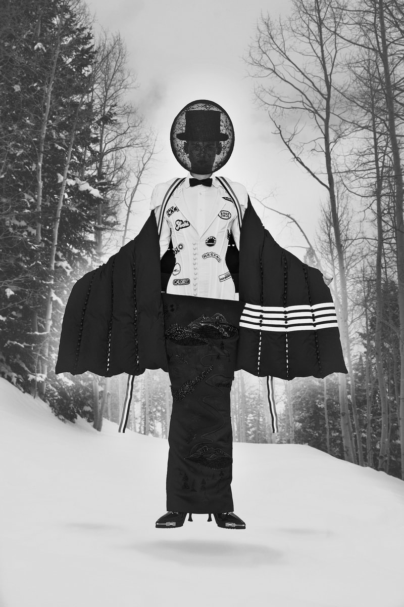 Thom Browne 2021 秋冬女装与男装系列正式发布