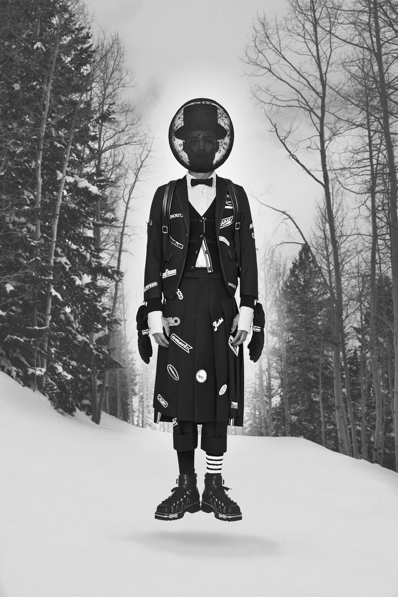 Thom Browne 2021 秋冬女装与男装系列正式发布
