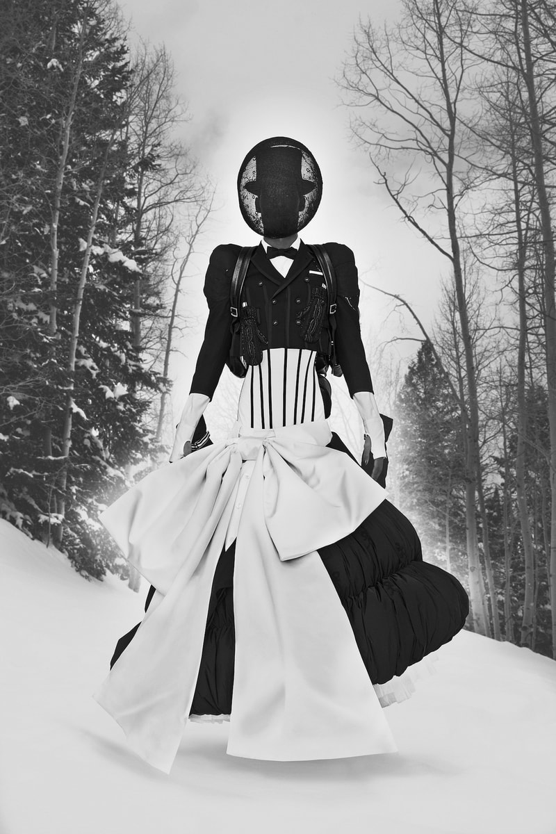 Thom Browne 2021 秋冬女装与男装系列正式发布