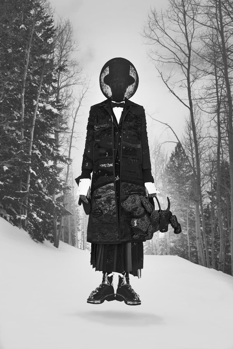 Thom Browne 2021 秋冬女装与男装系列正式发布