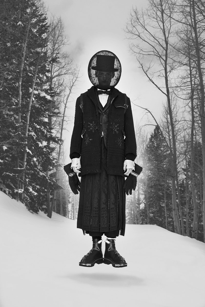 Thom Browne 2021 秋冬女装与男装系列正式发布