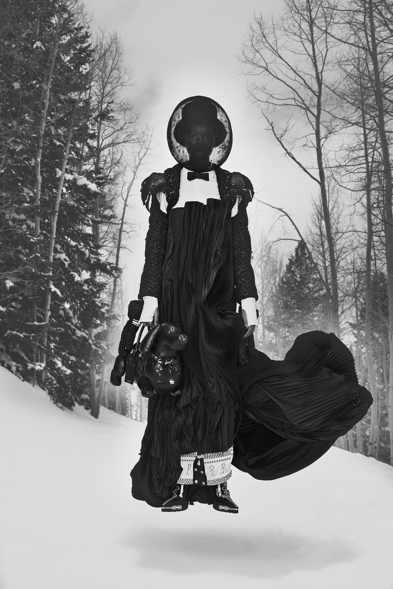 Thom Browne 2021 秋冬女装与男装系列正式发布