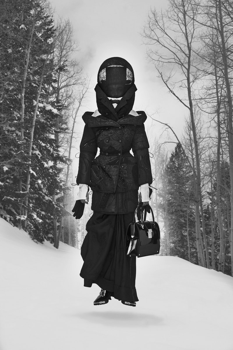 Thom Browne 2021 秋冬女装与男装系列正式发布