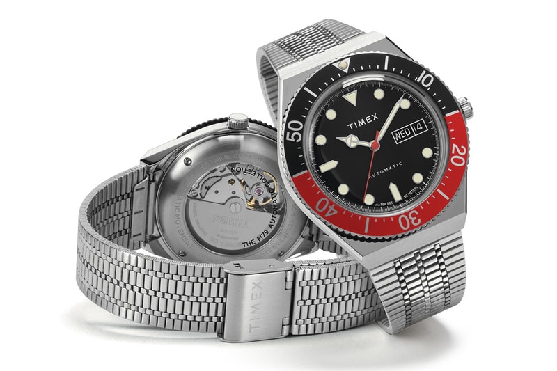 Timex 全新「可樂圈」M79 Automatic 錶款正式發佈