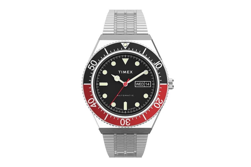 Timex 全新「可樂圈」M79 Automatic 錶款正式發佈