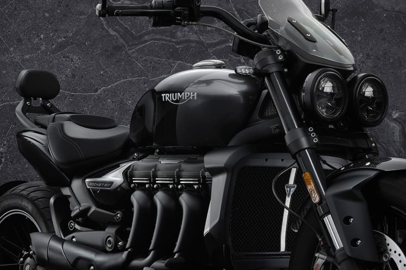 Triumph 正式發表全新 Rocket 3 R、Rocket 3 GT 別注黑魂車型