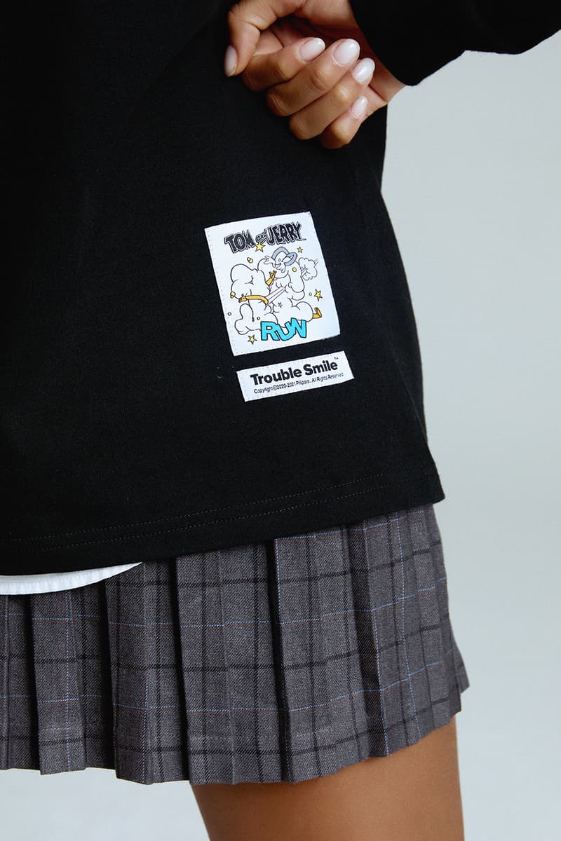 Trouble Smile™ x Tom and Jerry 合作系列正式发布