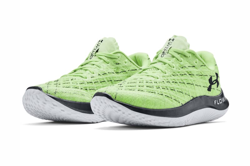 UNDER ARMOUR 最新跑鞋 UA FLOW Velociti Wind 正式登场