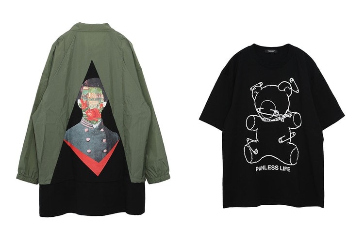 UNDERCOVER 全新東京時裝周別注新品正式上架