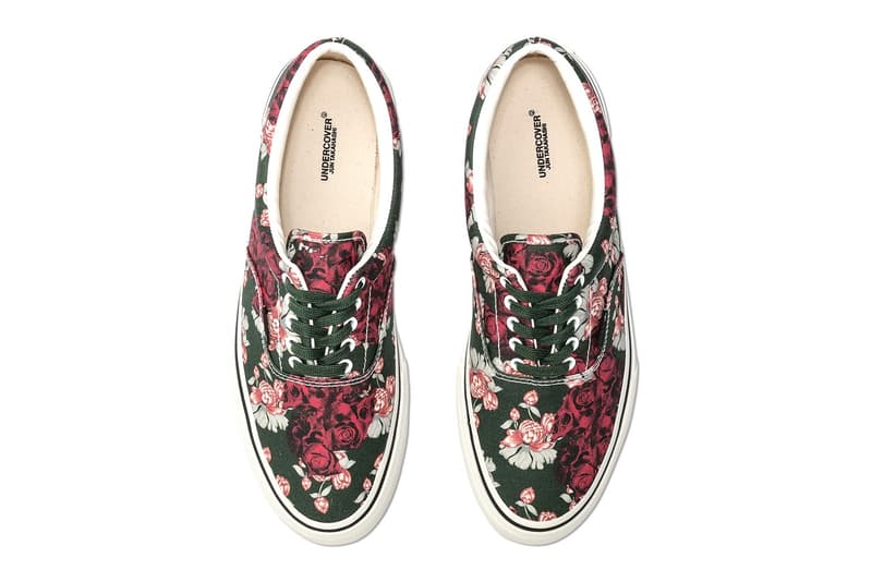 UNDERCOVER 全新帆布運動鞋販售情報