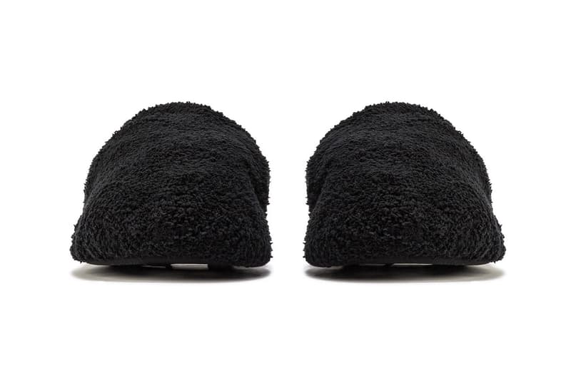 UNDERCOVER 黑魂毛絨拖鞋正式登場