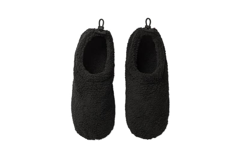 UNDERCOVER 黑魂毛絨拖鞋正式登場