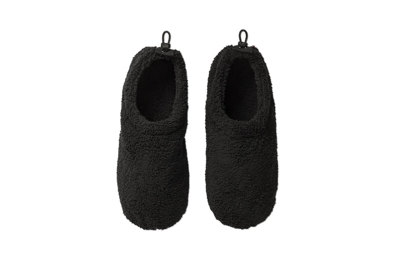 UNDERCOVER 黑魂毛絨拖鞋正式登場